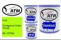 Preview: Ford, Outrageous Green Tricoat, B8 / M7395: 1L Lackdose + 1L Klarlack + 500ml Härter - Set, von ATW Autoteile West.